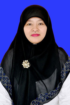 bu izzah biru 240 x 400 NURUL IZZAH, S.Pd.I